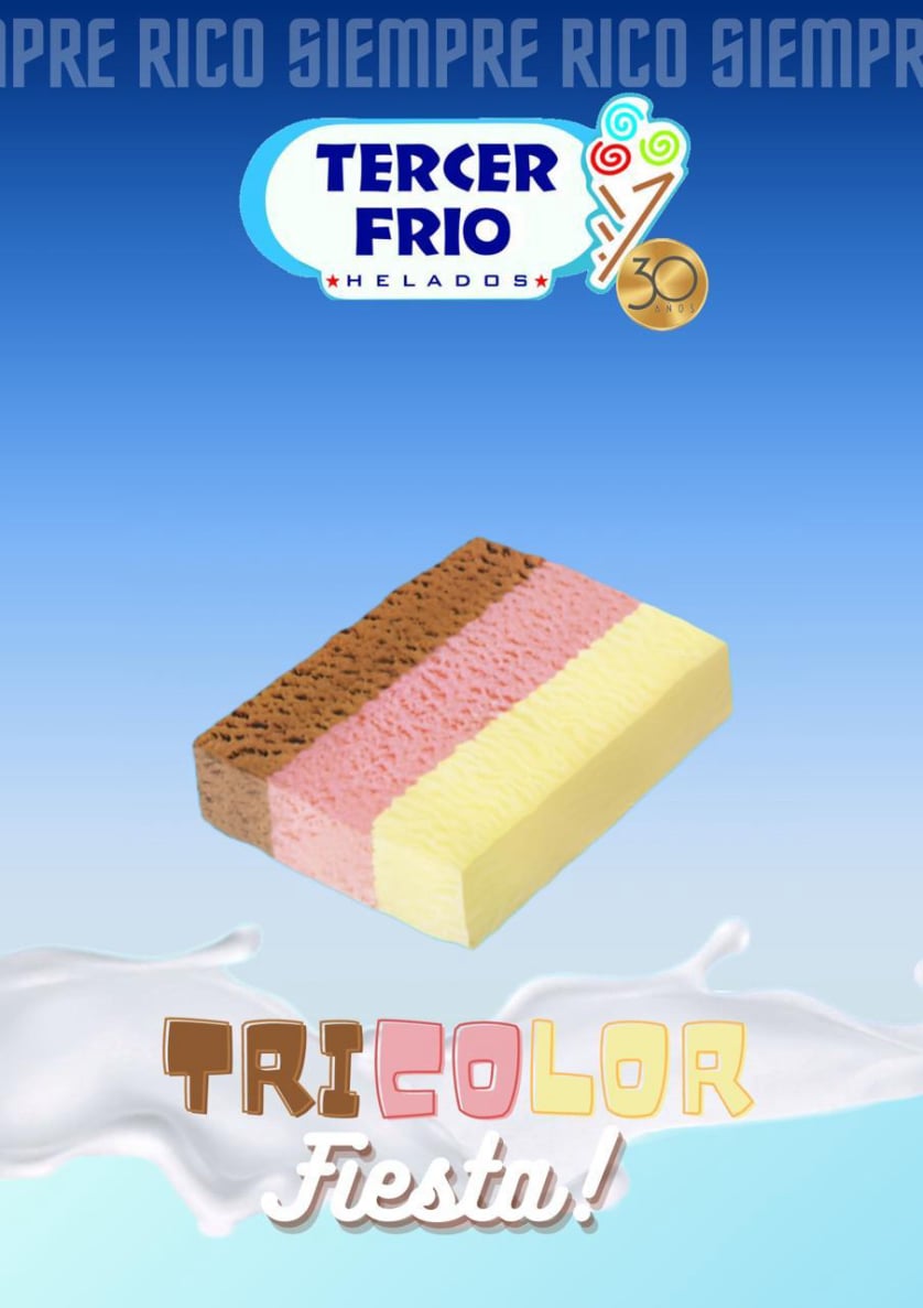 Tricolor Fiesta